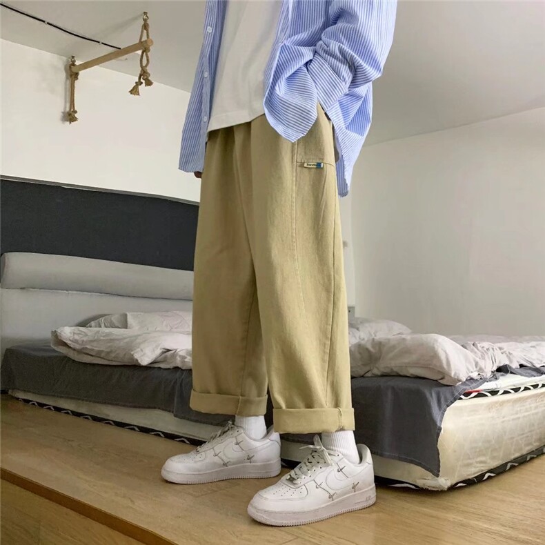 男春季潮流时尚休闲长裤K1877P33,男装休闲裤,星座1116-2
