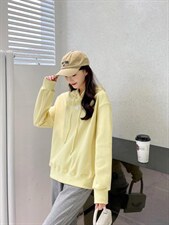 新款连帽卫衣，女装卫衣/绒衫，OMY 瓯蔓意