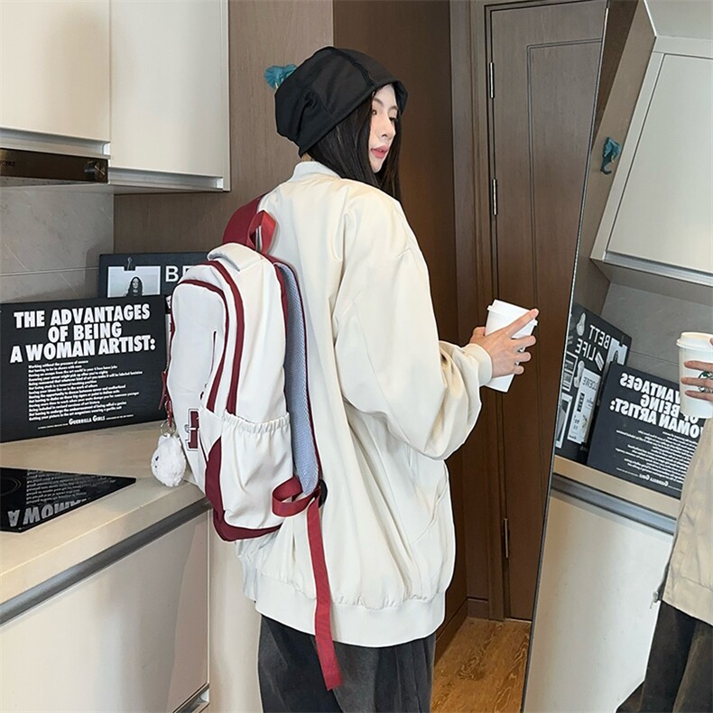 港风大码美式潮牌男女情侣款圆领夹克外套XZ213-JKMM02-P75控98,男装夹克,星座213