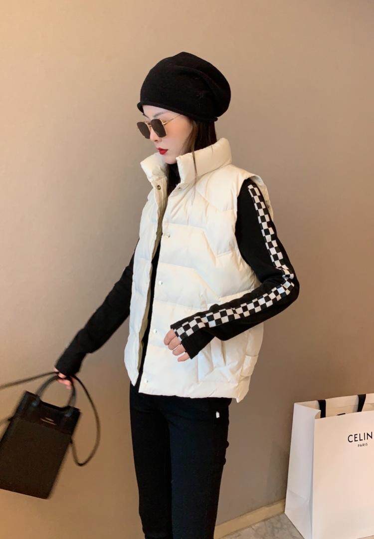 冬季新款：羽绒马甲，女装马甲，芳可思