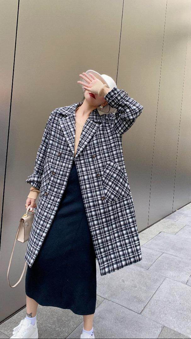 长款大衣加加厚，其它，佐妍千黛