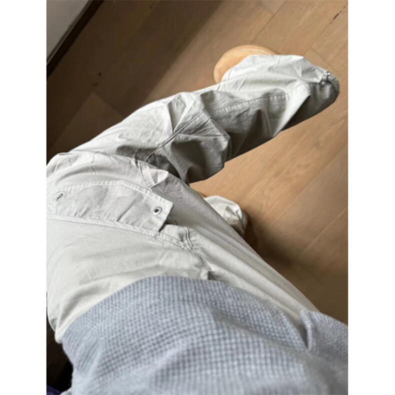 秋季新款潮流痞帅束脚裤个性设计感拉链青年男女休闲裤K16,男装休闲裤,星座1116A（原606A-3）