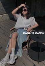 褶皱设计小T，其它，ANN ONION