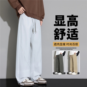 抖音品质男阔腿裤直筒口袋户外运动休闲裤A146-GY599特p22量大优图片