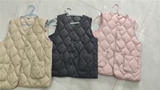 2025年秋季轻薄保暖马甲，女装马甲，雪迪羊绒