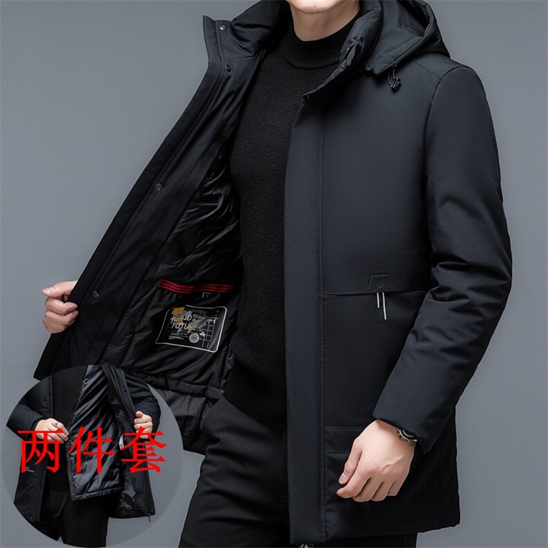 2023年新款羽绒服P235,男装羽绒服,电商D223-1