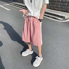 粉红色