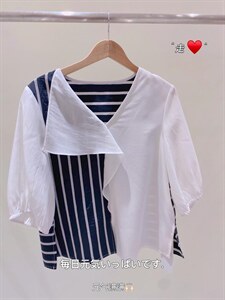 2022夏季面料上衣,其它,欧优