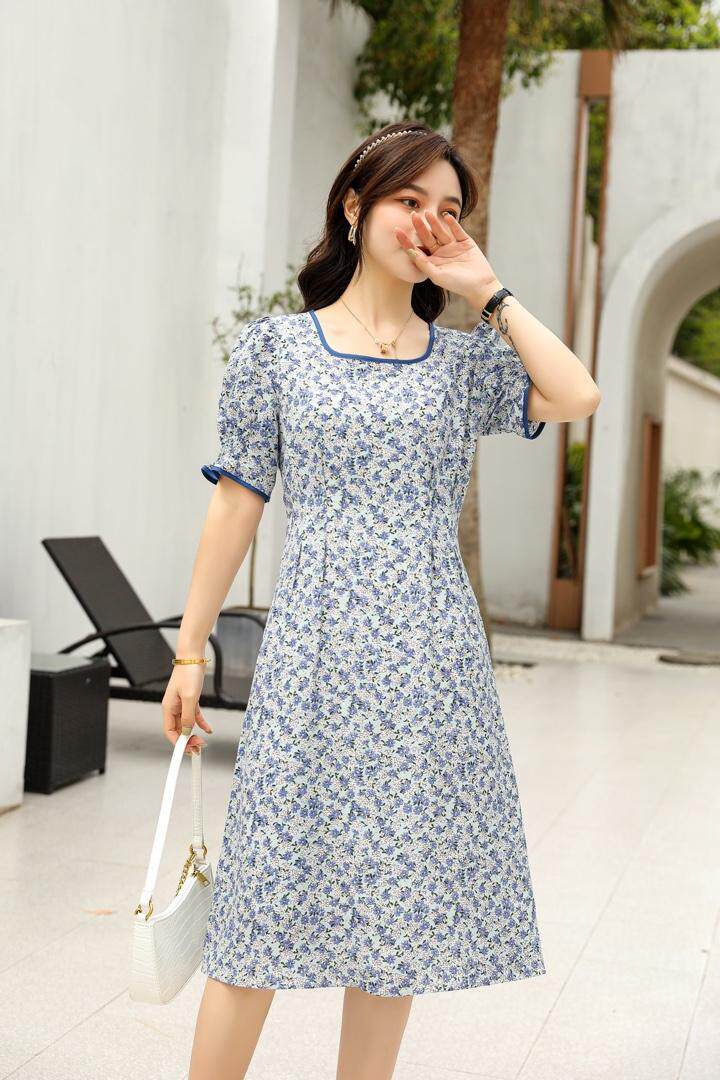 碎花连衣裙，女装连衣裙，卡娜品位