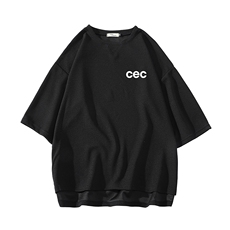春夏季七分袖t恤男大码五分袖男短袖中袖砖墙挂拍Q11294-P30，男装T恤，电商A040A