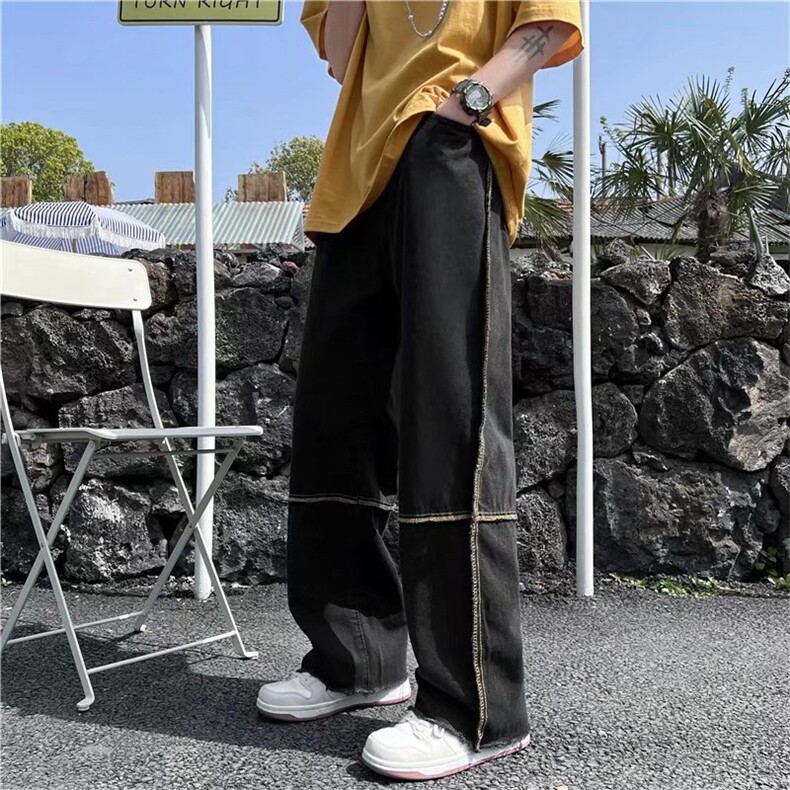 潮流春季牛仔裤男牛仔长裤T275P38,男装牛仔裤,星座1116-2