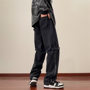 美式牛仔裤男款秋季长裤潮 Z9905 P55图片