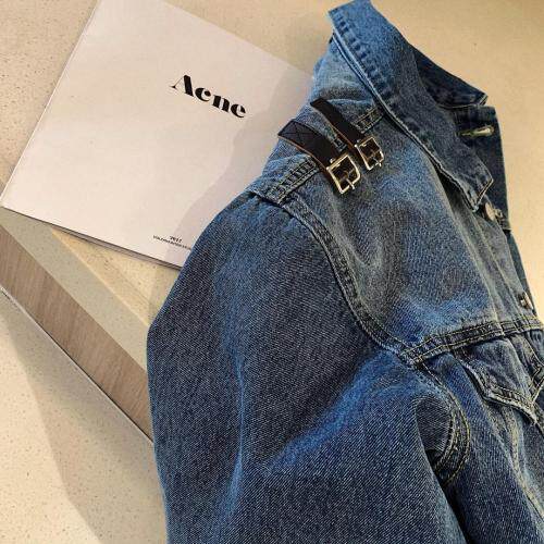 79162解构牛仔外套，女装，XTZ style