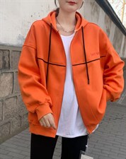 卫衣外套，女装卫衣/绒衫，泓彤四季