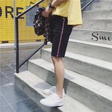 K583-P352024夏季风潮流牛仔裤休闲破洞五分裤，男装牛仔裤，星座103A