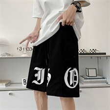 夏季高街ins垂坠感裤子美式街头滑板裤cityboy工装裤男K3341-P32，男装休闲裤，星座512-2