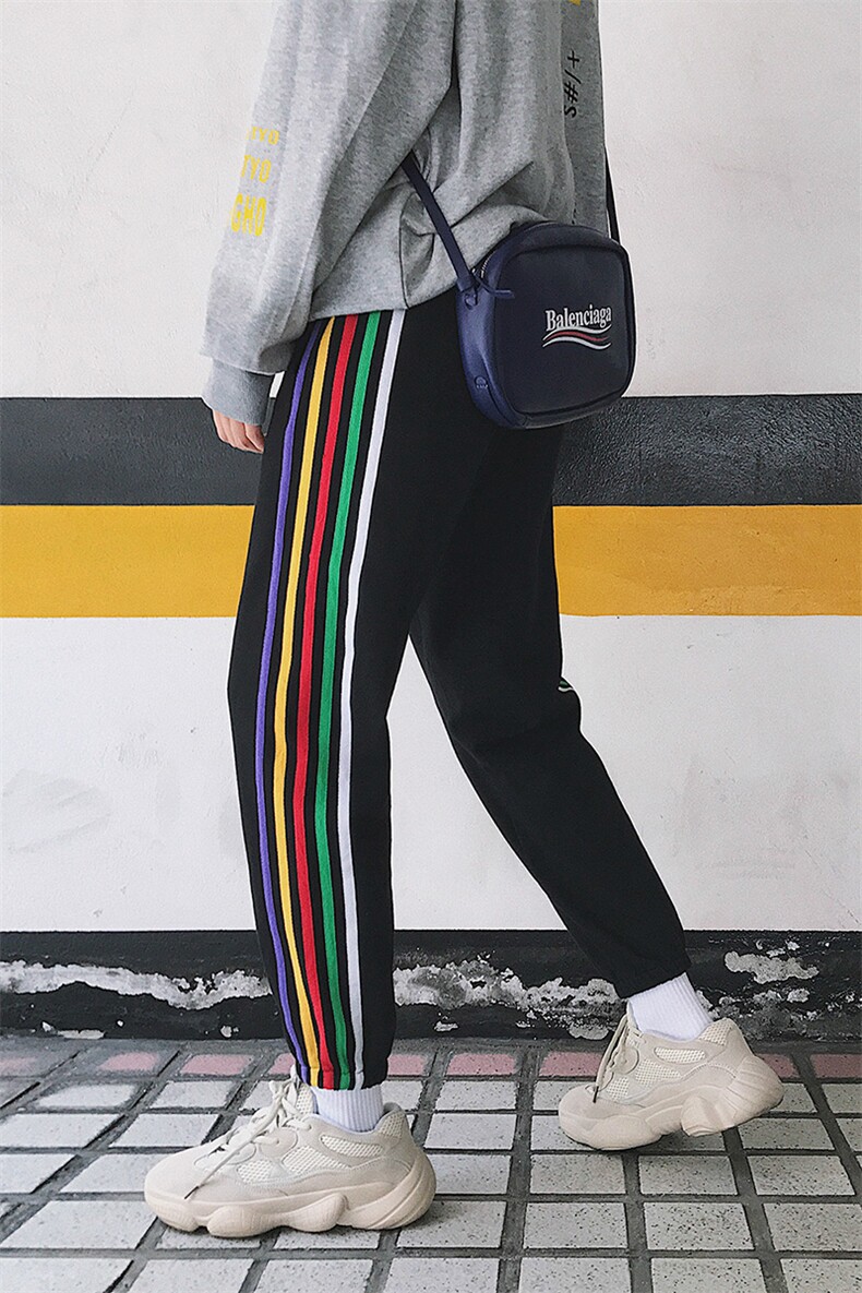 清仓运动裤男裤子降价休闲裤韩版潮流青年束脚裤DS145T33,男装休闲裤,电商A102