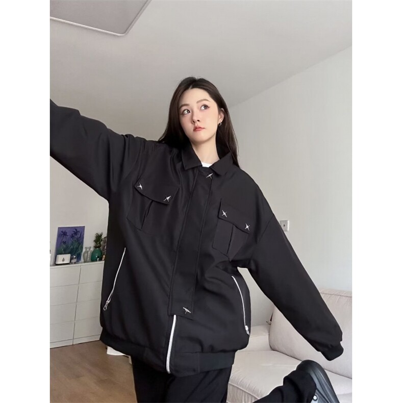 青春流行男夹克文艺潮星星夹克外套MV44P65,男装夹克,星座1116-2