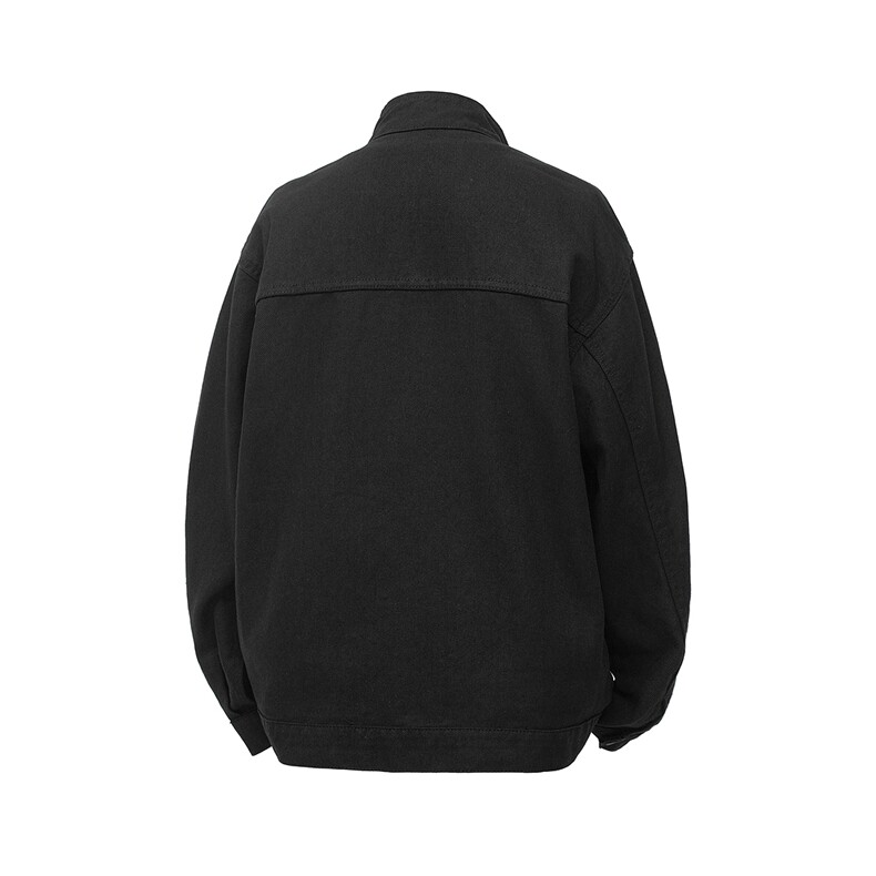 得物品质夹克外套男秋款立领开衫上衣男款休闲运风衣J1045P90,男装风衣,星座1013-1