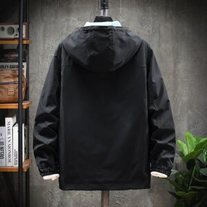 2021春秋新款M-5XL爆款拼色工装夹克男宽松上衣外套QT5070-JK05-P85图片