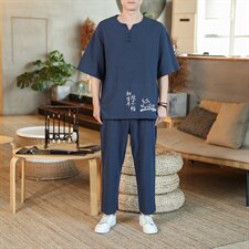 藏青色