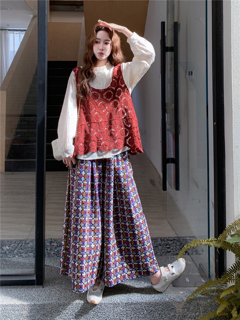 26春装现货马甲衬衫阔腿裤三件套2C0323102P185K268,女装套装/套裙,2C032
