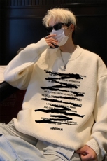 高质量！秋冬季半高领毛衣男士加绒加厚线衣针织衫男DMY523-特P38，男装针织衫/毛衣，电商B371