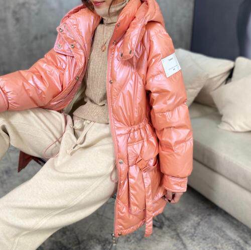 韩潮羽绒服，女装羽绒服，丽妮米雪