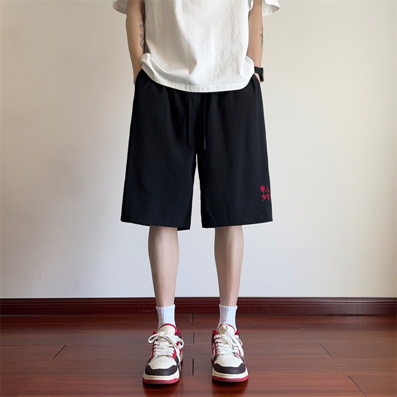 ！供视频！2025夏季男士新风短裤情侣清新五分裤DK265特P25,男装休闲裤,电商B220