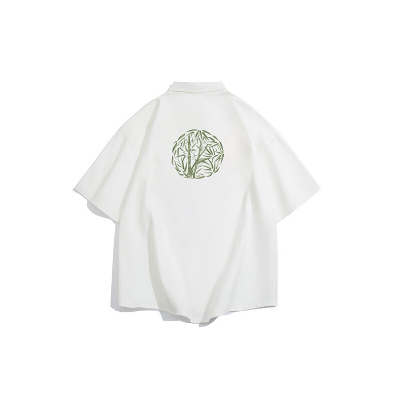 量大优供视频冰丝短袖衬衫男DXC530-特p25,男装衬衫,电商B371