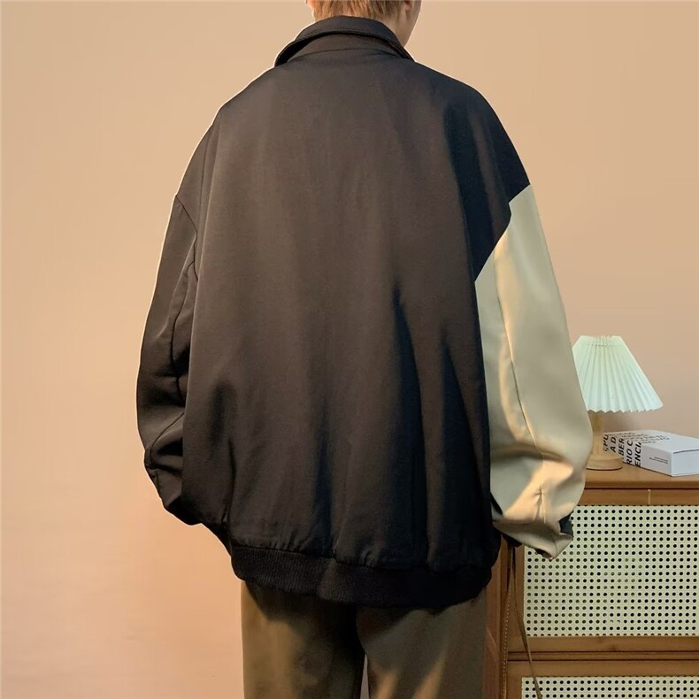 春季新款美式男外套夹克W2063P55,男装夹克,星座1116-2
