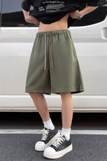 8XL-M特大码短裤男宽松运动裤夏季休闲裤户外冰丝五分裤DK1530P25，男装休闲裤，电商D206-1