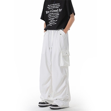 美式工装裤hiphop高街运动休闲裤速干裤子潮XZ211-1-K2434-P60，男装工装外套，星座211-1