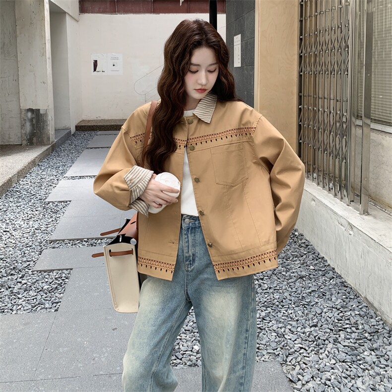 有货民族风休闲外套5212P155K228,女装短外套,2C176