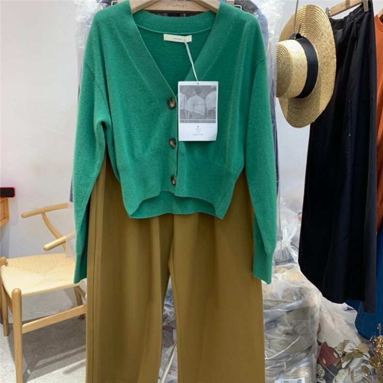 全羊毛开衫，其它，25Ann·Studio