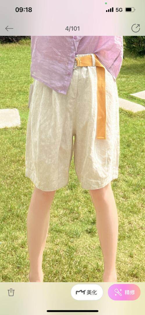 纯苎连衣裙小衫裤子裙子衬衣 时尚风 风淑女风休闲风，女装连衣裙，川哲