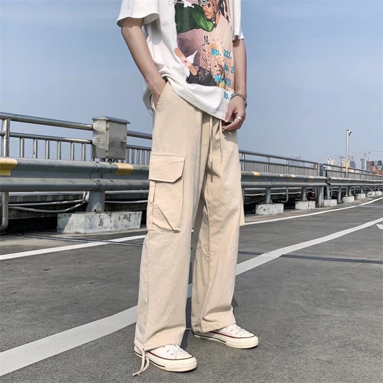 218-1-P36-KK436夏季宽松休闲棉麻裤,男装休闲裤,四季星座218-1
