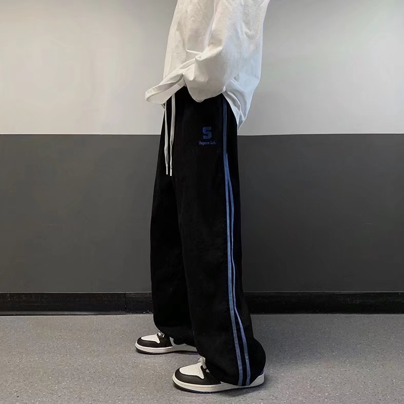男春季休闲裤灯芯绒裤A547图片