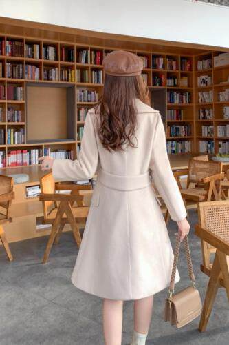 冬季新款，呢大衣，女装，艾伊贝雪