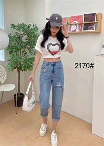 夏季牛仔系列图片