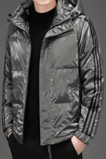 时尚休闲羽绒服男冬季新款中年保暖爸爸装外套上衣BJY08219-P190，男装羽绒服，电商B212（原钱塘6029）