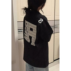 复古街头字母刺绣短袖T恤女情侣宽松百搭半袖上衣TW21，男装T恤，星座1116A（原606A-3）