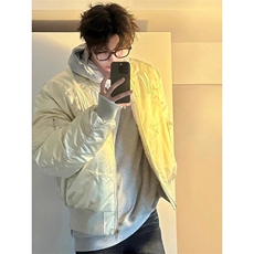 【有货】刺绣飞行员工装夹克棉衣棉服棒球服外套MY8160特P88，男装棉衣，星座908-1
