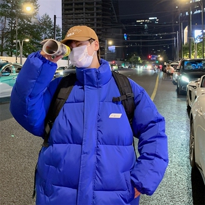 小牛津涂层面料/绝不跑棉/S-5XL/棉衣男女面包服棉服棉袄特批P65图片