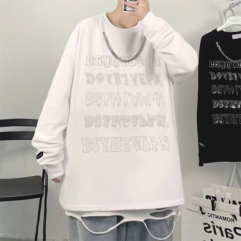 男春季新款卫衣Y62P32图片