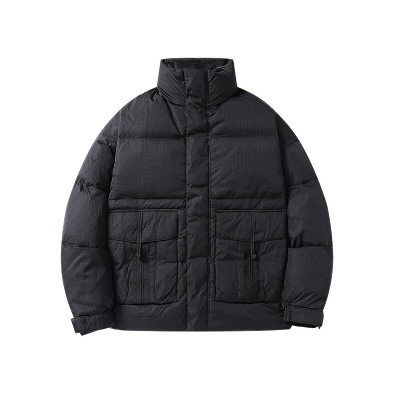 2024新标90羽绒服重磅立领保暖潮外套A436-0226-P218控价298,男装羽绒服,电商A436