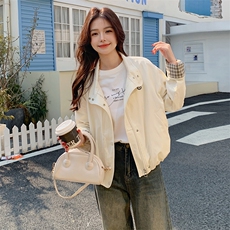 （现货）短款外套女2025早春新款多巴胺穿搭少女上衣，女装短外套，韩蔻秀