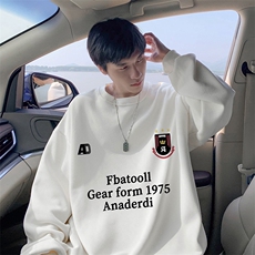 抖音得物供货可提供视频2024秋冬新款重磅美式卫衣DY5746，男装卫衣，电商A486