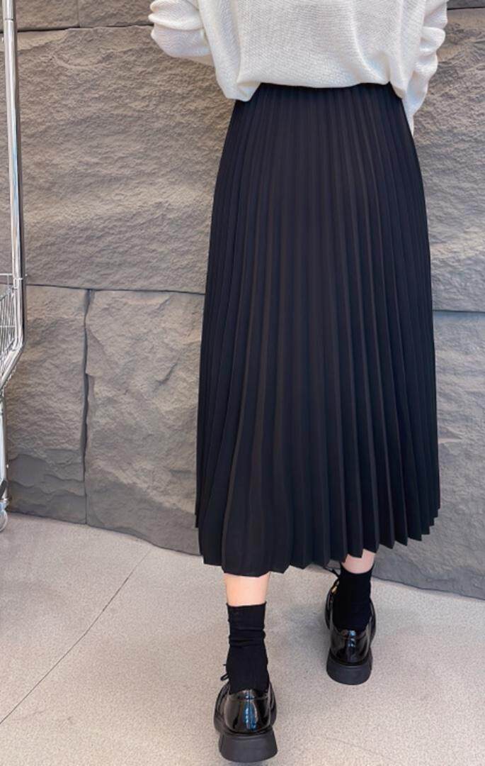 2022秋季新款百褶裙，其它，曼希野