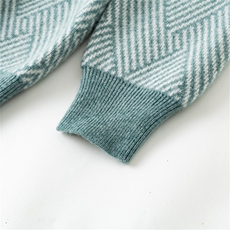 圆领长袖男士2025新款男士加厚，男装羊绒套衫，祥特羊绒